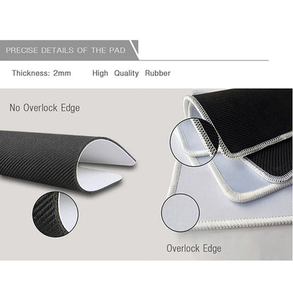 Atk Kong Xsoft Esports Rubber Anti-slip Mouse Pad Anti Slip Pad Desktop Gaming Gears CSGO Pads For Mechanical Keyboard For Gamer