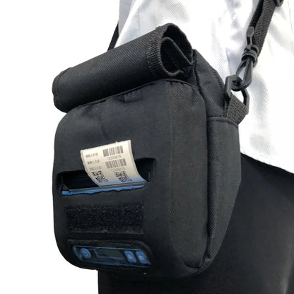 Milestone Case Bag for P29L Thermal Printer, Carrying Case Convenient Shoulder Belt Holster Storage bag