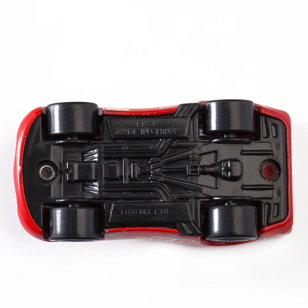 Cars Disney Pixar Cars 2 3 Toy Lightning McQueen Mater Jackson Storm Alloy Metal Model Car 1:55 Metal Toys Children Gifts