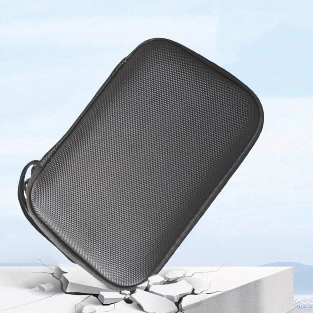 Compatible for AYN THOR Handheld Game Console Grip Bag Portable Carrying Case Shockproof Game Accessories for Travel and Storage