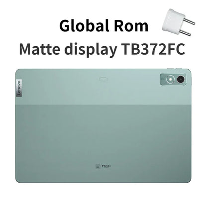 Global Rom Lenovo Xiaoxin Pad Plus 12.7" TB372FC Matte Display Natural Light Anti-Glare 60Hz Comfortable Visual Android Tablet