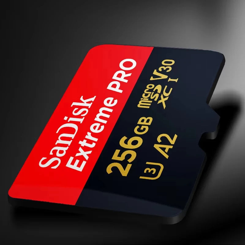 512GB Sandisk Original Memory Card 64GB 128GB EXtreme Pro Class10 UHS-I Flash Micro SD Card C10 Ultra A2 HC/SDXC Dropshipping