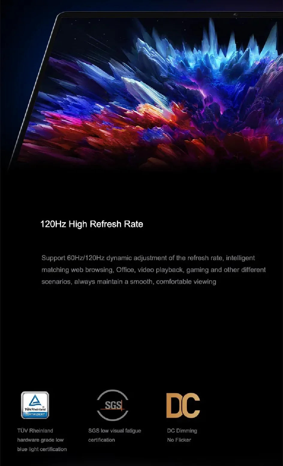 Xiaomi Laptop RedmiBook 14 2023 14 Inch 2.8K 120Hz Screen i5-12500H/i7-12700H 16GB LPDDR5 512GB/1TB SSD Notebook PC Computer