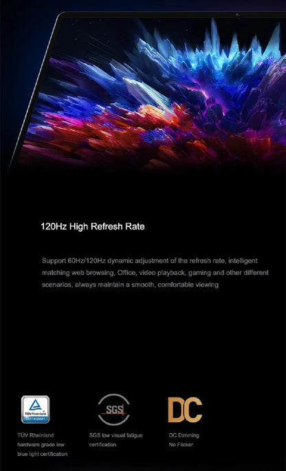 Xiaomi Laptop RedmiBook 14 2023 14 Inch 2.8K 120Hz Screen i5-12500H/i7-12700H 16GB LPDDR5 512GB/1TB SSD Notebook PC Computer