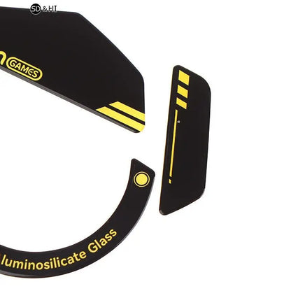 1Pack TALONGAMES Glass Mouse Skates Glide Feet Pads Mouse Feet Sticker for G502 G502X Pulsar X2/X2mini Rounded Curved Edges