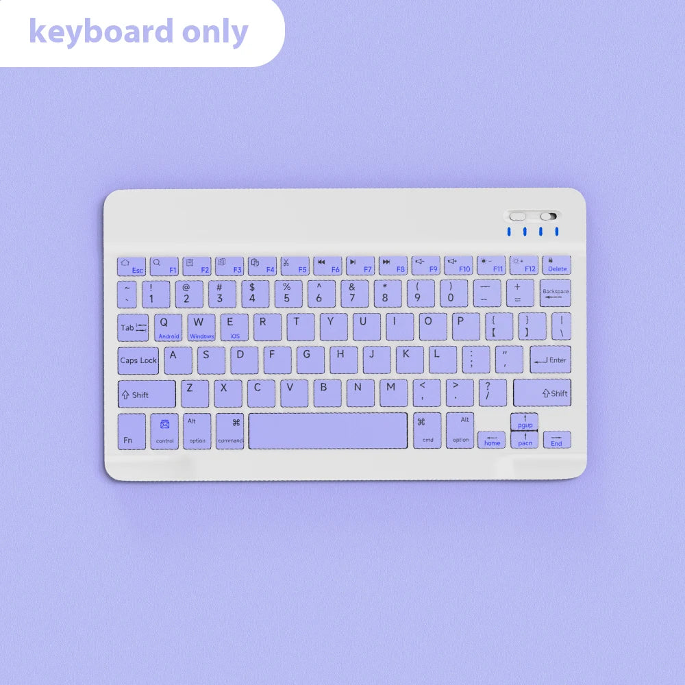 For Android iOS Windows Bluetooth Wireless Keyboard And Mouse For iPad Tablet Keyboard For Phone Tablet Wireless Keyboard Mouse