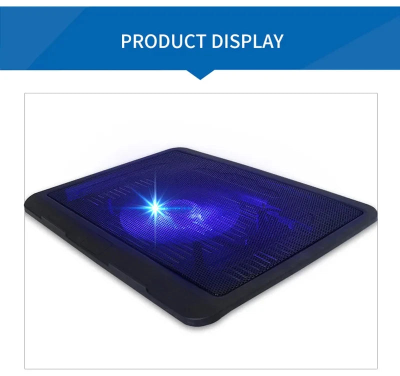 Universal Laptop Cooler Cooling Radiator Fan Cooler Stand Notebook Support Usb Port Air Extracting Cooling Holder Accessories