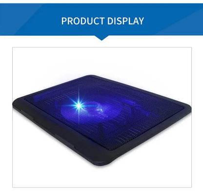 Universal Laptop Cooler Cooling Radiator Fan Cooler Stand Notebook Support Usb Port Air Extracting Cooling Holder Accessories