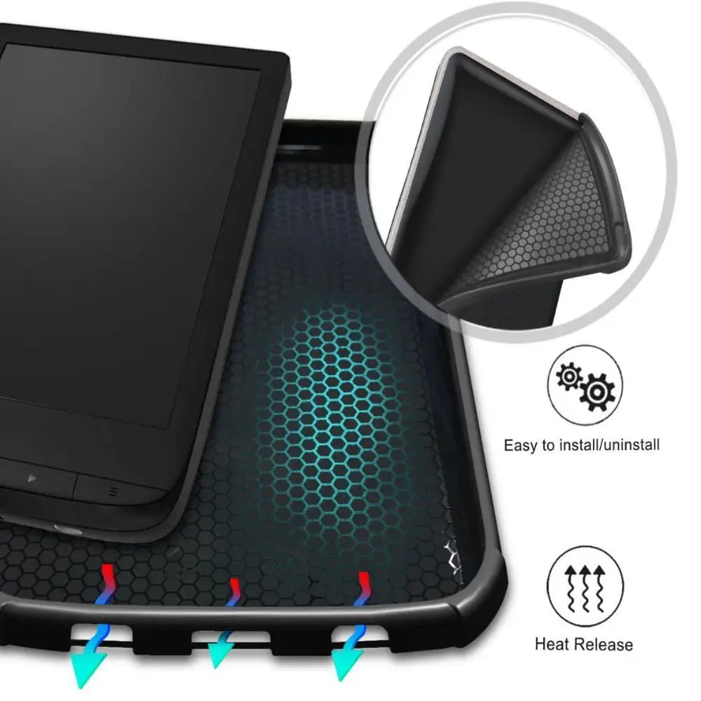 1PC Auto Sleep/Wake E-Reader Case Protective Shell for Pocketbook 616/627/632/606/628/633/PocketBook Touch Lux 4/5/Basic Lux 2