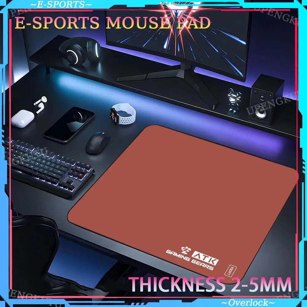 Atk Kong Xsoft Esports Rubber Anti-slip Mouse Pad Anti Slip Pad Desktop Gaming Gears CSGO Pads For Mechanical Keyboard For Gamer