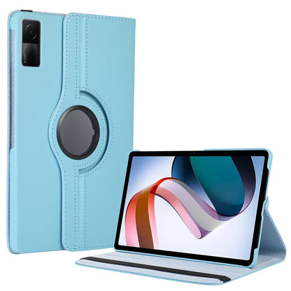 360 Degree Rotating Case For Xiaomi Redmi Pad SE Cover 11inch 2023 PU Leather Tablet Cover Redmi Pad SE (11")Stand Holder Hoster