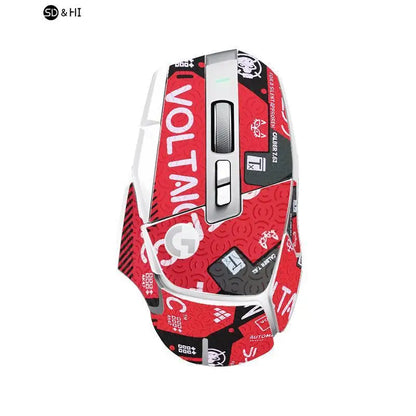 1Pack TALONGAMES Glass Mouse Skates Glide Feet Pads Mouse Feet Sticker for G502 G502X Pulsar X2/X2mini Rounded Curved Edges