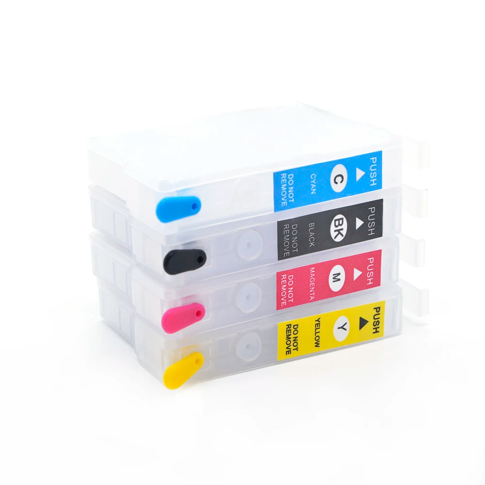 222 222XL Refill Ink Cartridge with Chip for Epson XP-5200 WF-2960 Printer