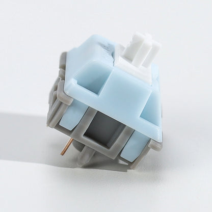 KBDiy Linear Silent Switch Jarvis JJ 5-PIN 47gf Pre Lubed POM Creamy Switches For Custom DIY 60% Gaming Mechanical Keyboard Aula