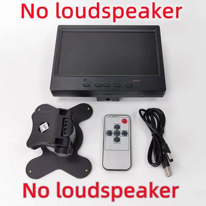 7 inch Widescreen Desktop mini display 1024x600 HDMI-compatible Game Console /Raspberry Pi/Microscope Console/Car 7 inch Monitor