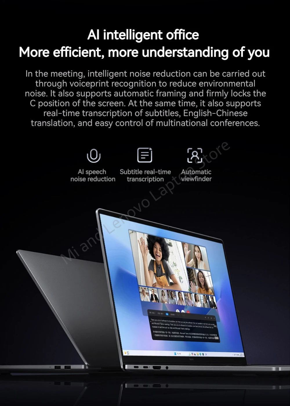 2024 New Xiaomi RedmiBook Pro 16 Ultra 5 125H 32GB LPDDR5 1TB SSD 3.1K 165Hz 16inch