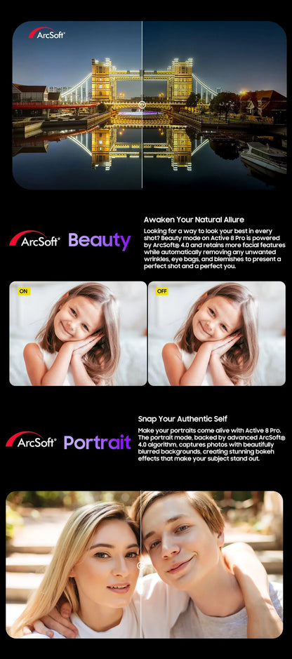 Blackview Active 8 Pro 16GB 256GB Tablet PC 22000mAh Battery Android 14 10.36" inch 2.4K Display 16MP+ 48MP Camera Rugged Tablet