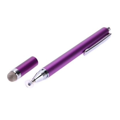 2 In 1 Capacitive Touch Screen Drawing Stylus Pen for iPhone iPad Tablet PC with Dual Tips for Optimal Use