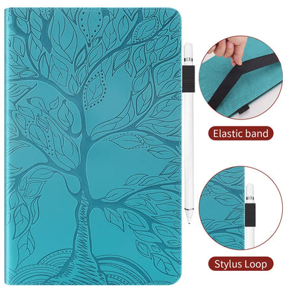 Funda for Redmi Pad Pro Case 12.1 inch 2024 Tree Embossed Stand Back Shell for Xiaomi Poco Pad 12 1 Case Cover Tablet Case