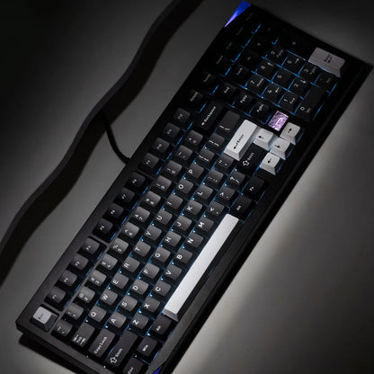 Akko Mineral 02 VIA Mechanical Keyboard/Barebone Kit Aluminum 102 Keys RGB Hot-swappable Tri-mode Wireless Custom Keyboard/Kit