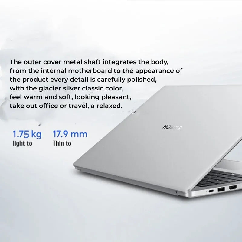 New HONOR Laptop MagicBook X16 Plus 16"Inch 2.5K 120Hz AMD Ryzen R7 8845HS 16/32GB 512GB/1TB Computer PC Notebook Ultrabook
