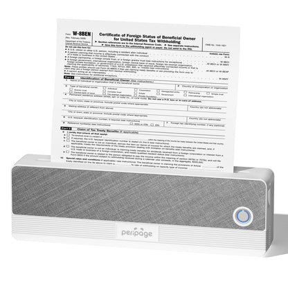 Peripage A40 P81 Inkless Portable A4 Thermal Printer Wireless Bluetooth USB Printing Text PDF Document Photos A4 Machine Maker