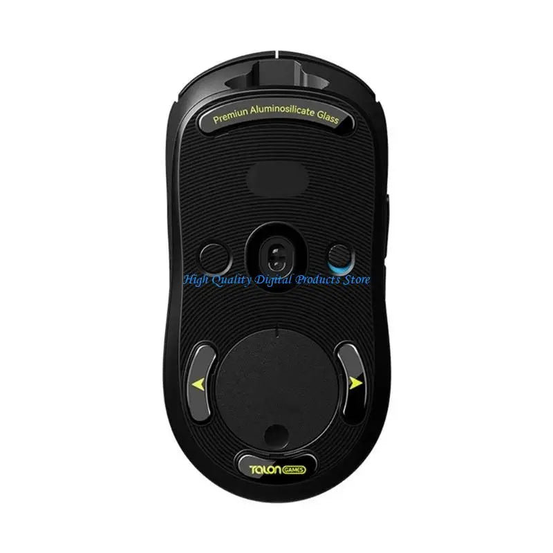 U2JE TALONGAMES Glass Mouse Feet Mouse Skates Anti-Slip Pad for GPRO Wireless Mouse