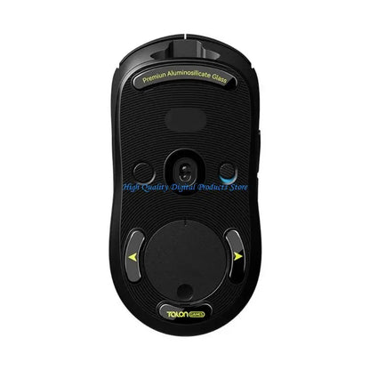 U2JE TALONGAMES Glass Mouse Feet Mouse Skates Anti-Slip Pad for GPRO Wireless Mouse