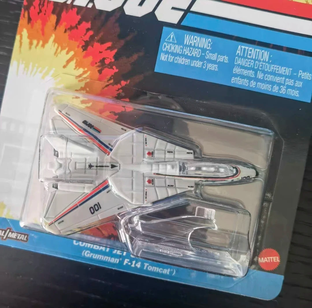 Genuine Hot Wheels Premium Car Pop Culture Toys Boys 1/64 Diecast Combat Jet Skystriker Vehicles Model Cars Birthday Toys Gifts