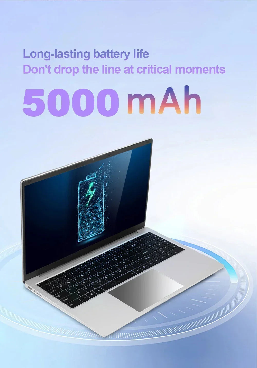 NEW 15.6" Ultra Slim Laptop 16GB RAM 2TB SSD Intel N3700 Notebook Gamer Windows11 Pro 1920*1080 Display Office Study Computer PC