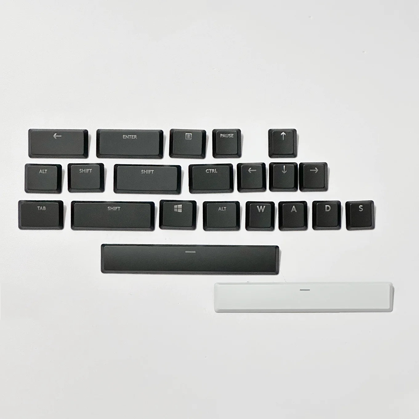 Character Transmission New Original G913 G915TKL Mechanical Keyboard Keycaps, Supplementary WASD/CTRL/ESC