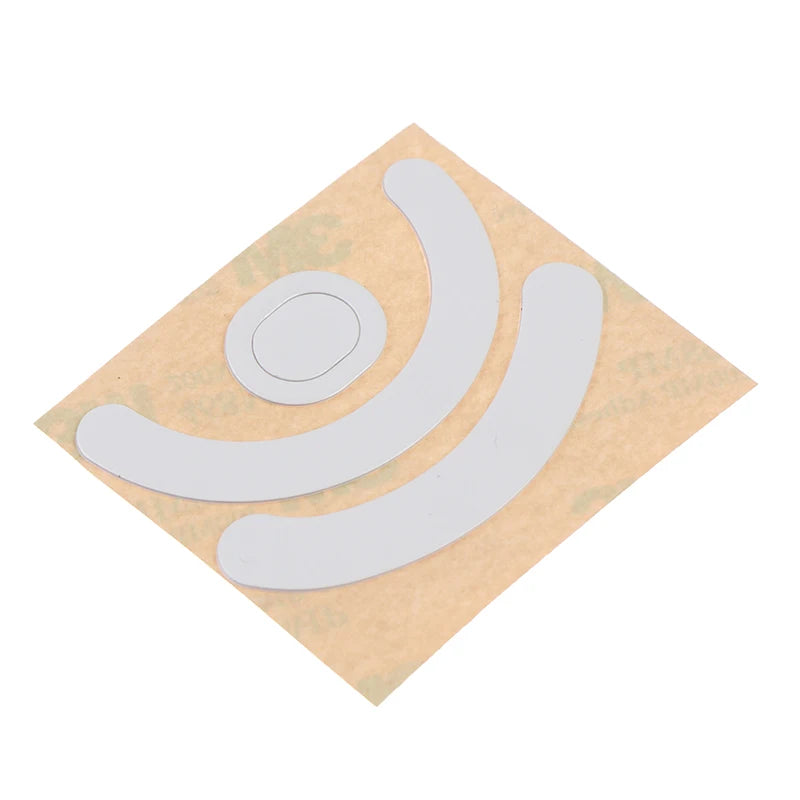 1Pack Glass Mouse Skates Glide Feet Pads Mouse Feet Sticker for G Pro Wireless Rounded Curved Edges
