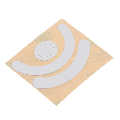 1Pack Glass Mouse Skates Glide Feet Pads Mouse Feet Sticker for G Pro Wireless Rounded Curved Edges