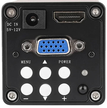 IMX415 4K 300x Digital Microscope For Soldering Recording 48MP Industrial Electronics Microscope phone Repair Jewelry Repair