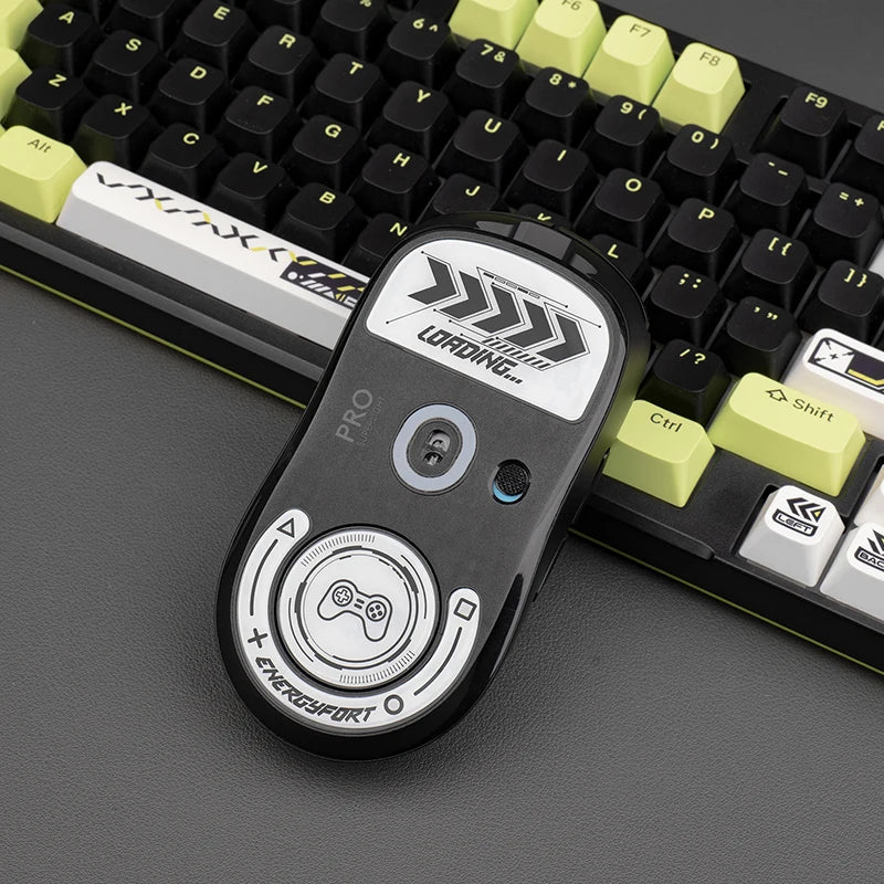 Glass Mouse Feet Sticker For Logitech G PRO X SUPERLIGHT Rounded Curved Edge Skates Glide Feet Suitable For FPS MOBA Games