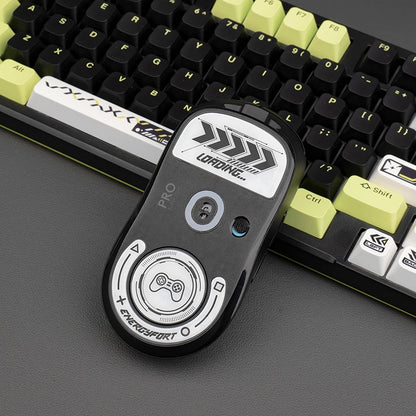 Glass Mouse Feet Sticker For Logitech G PRO X SUPERLIGHT Rounded Curved Edge Skates Glide Feet Suitable For FPS MOBA Games