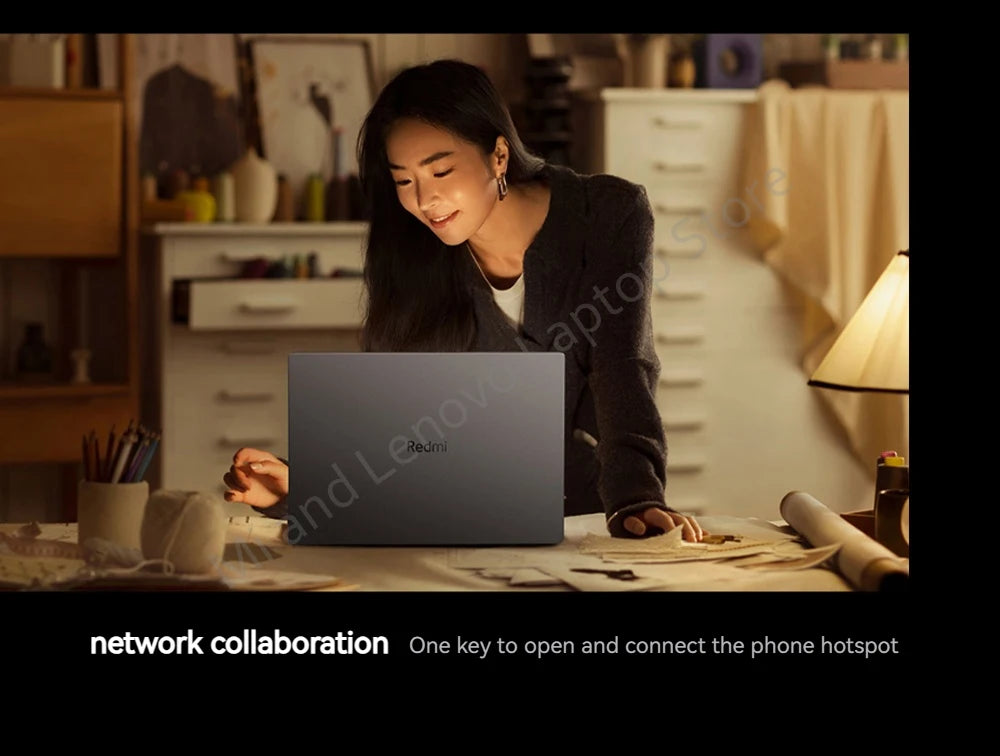 2024 New Xiaomi RedmiBook Pro 16 Ultra 5 125H 32GB LPDDR5 1TB SSD 3.1K 165Hz 16inch