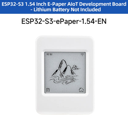 ESP32-S3 1.54 Inch e-Paper AIoT Development Board 200×200 Support Wi-Fi & BLE For Xiaozhi Deepseek