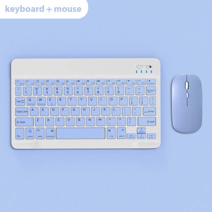 For Android iOS Windows Bluetooth Wireless Keyboard And Mouse For iPad Tablet Keyboard For Phone Tablet Wireless Keyboard Mouse