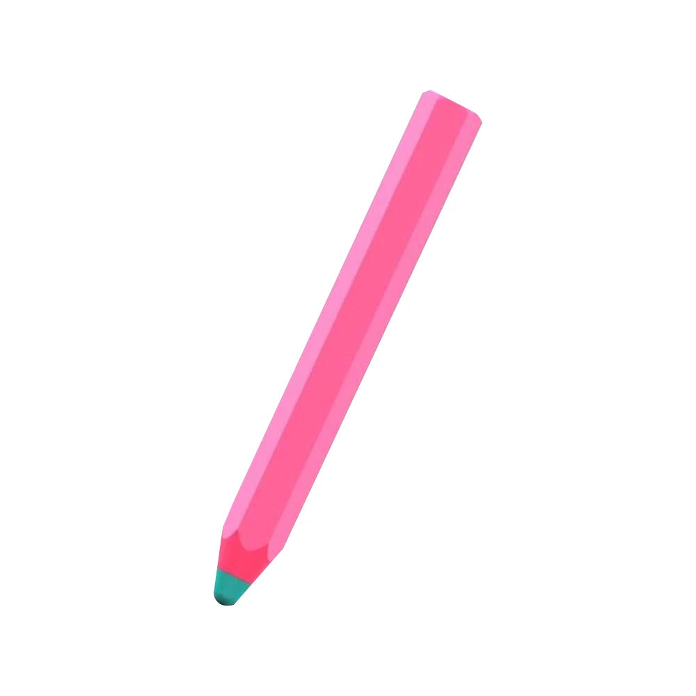 Universal Pencil Stylus For Kids Anti-slip Silicone Smooth Tablet Touch Screen Capacitive Pen Drawing