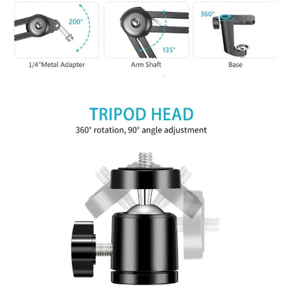 4K 48MP Electronics Digital Microscope Full HD 1080P HDMI USB Video Camera 150X Zoom Lens For Welding PCB Soldering Repair Phone