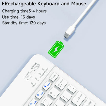 For Android iOS Windows Bluetooth Wireless Keyboard And Mouse For iPad Tablet Keyboard For Phone Tablet Wireless Keyboard Mouse