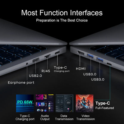 Laptop 16 inch 2.5K 120Hz Intel Core i7-13620H WiFi 6 32GB RAM 1TB SSD Laptop Windows 11 pro Notebook Office Computer