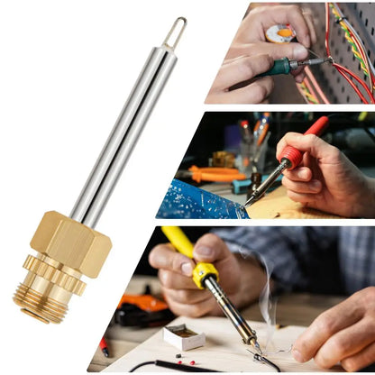 Electric Soldering Iron Rechargeable And Temperature Adjustment Welding Repair Tool Wire Soldering Pen Electronics Soldering Kit