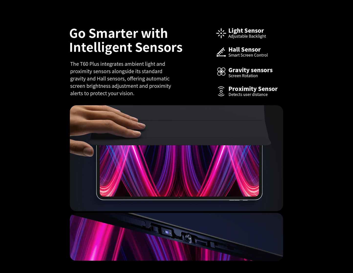 【World Premiere】Teclast T60 Plus 12" 90Hz 2K Display Android 14 L1 MTK Helio G88 6GB/128GB 8000mAh Battery 4G LTE Global Version