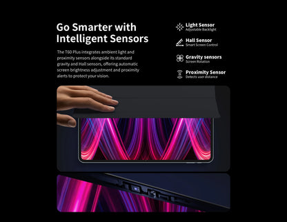 【World Premiere】Teclast T60 Plus 12" 90Hz 2K Display Android 14 L1 MTK Helio G88 6GB/128GB 8000mAh Battery 4G LTE Global Version