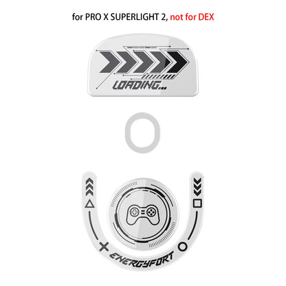 Glasses Mouse Glide Skates For Logitech G Pro Wireless Gaming Mice Anti Slip Feet Sticker Pads X 2 Pro2 LIGHTSPEED SUPERLIGHT 2