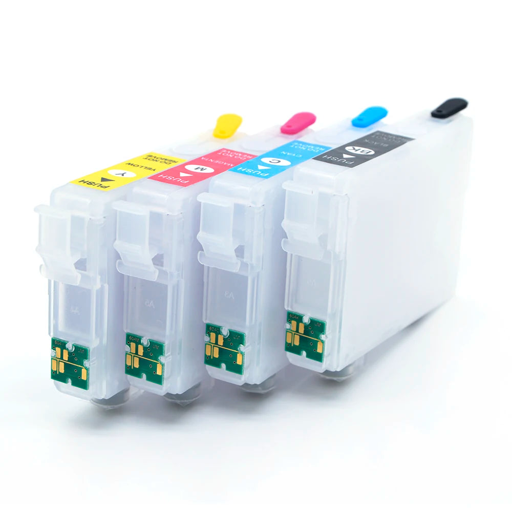 222 222XL Refill Ink Cartridge with Chip for Epson XP-5200 WF-2960 Printer