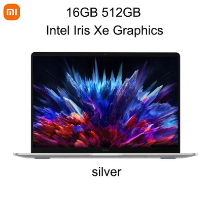 Xiaomi Laptop RedmiBook 14 2023 14 Inch 2.8K 120Hz Screen i5-12500H/i7-12700H 16GB LPDDR5 512GB/1TB SSD Notebook PC Computer