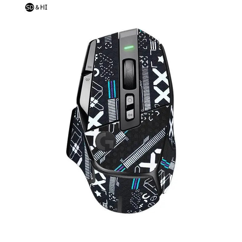 1Pack TALONGAMES Glass Mouse Skates Glide Feet Pads Mouse Feet Sticker for G502 G502X Pulsar X2/X2mini Rounded Curved Edges